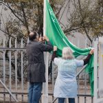 Hastear bandeira eco escolas – Secundária
