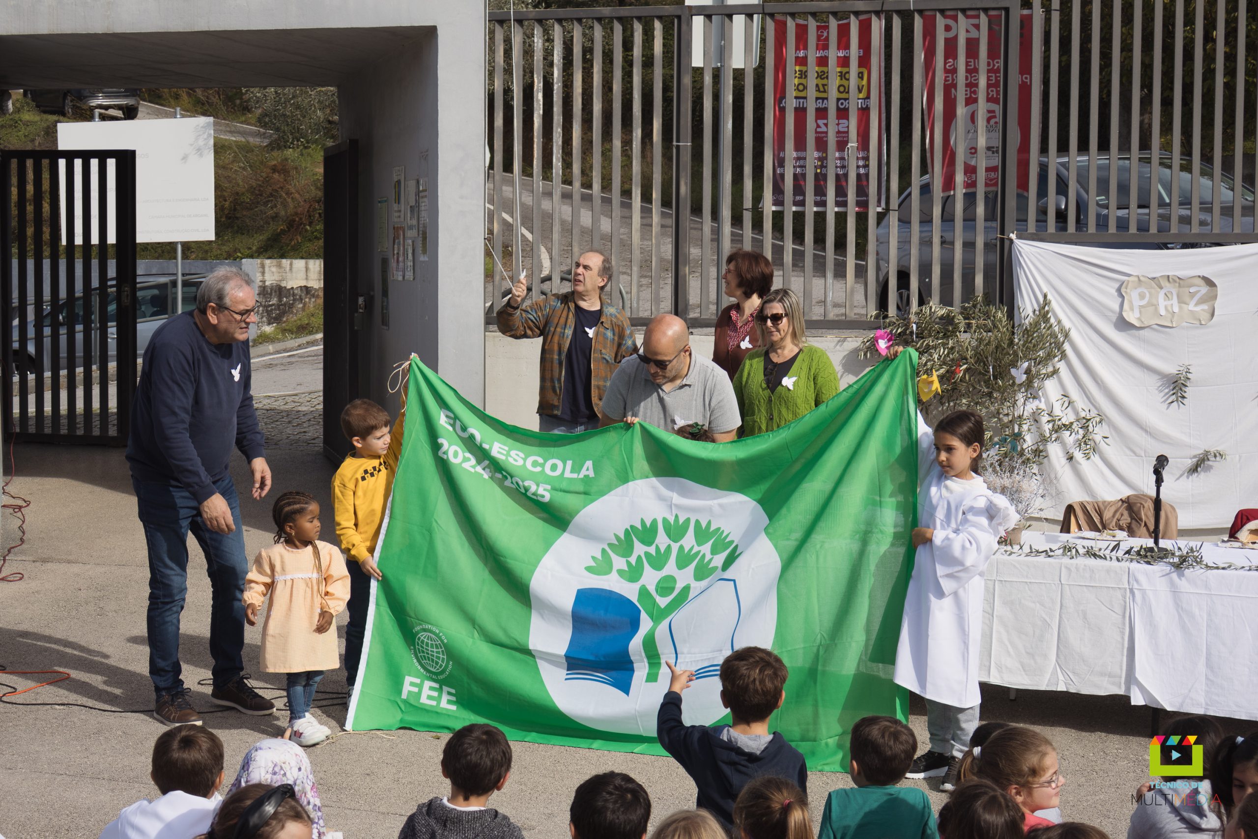 Hastear da Bandeira EB1|JI de Arganil
