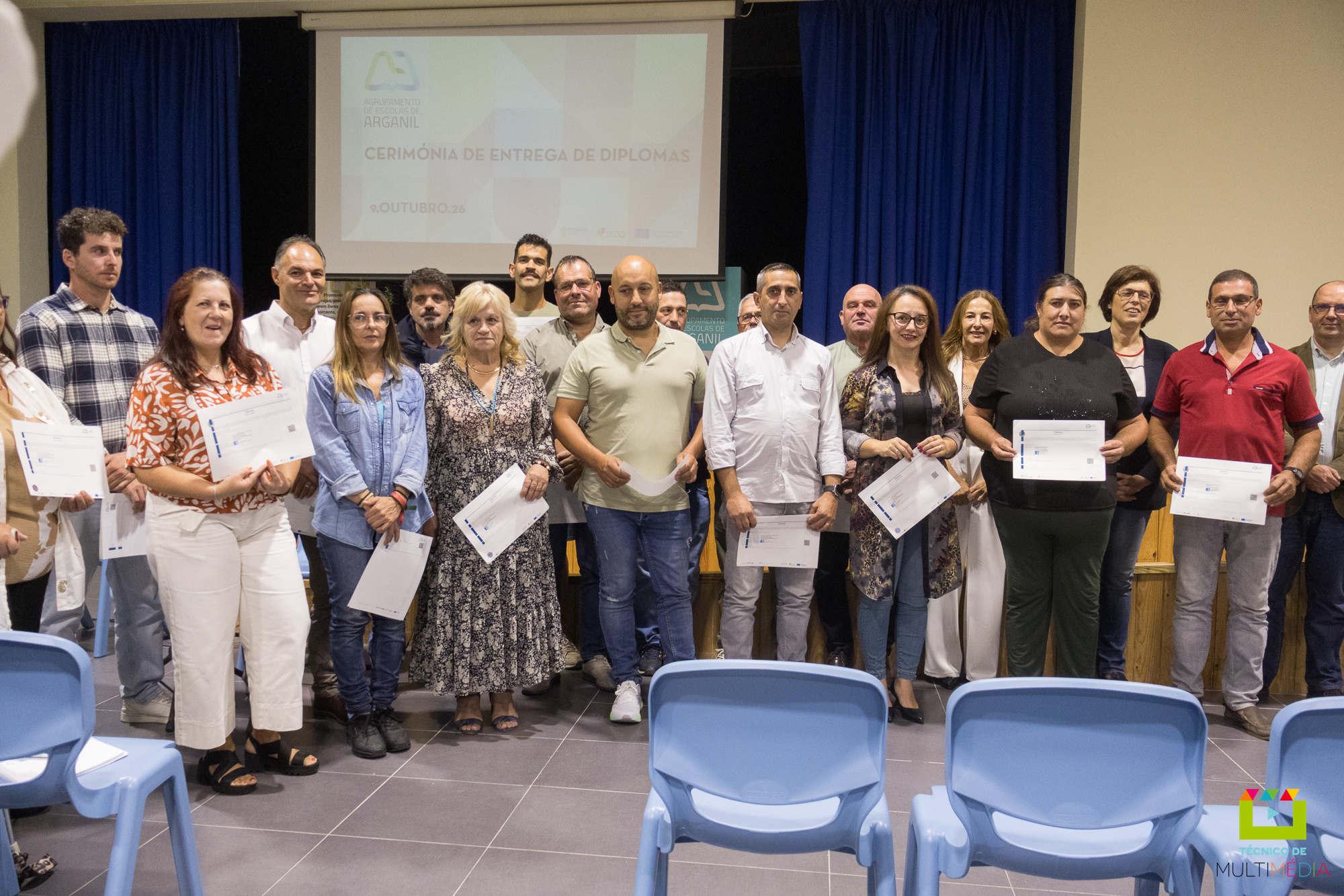 Entrega Diplomas Centro Qualifica